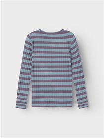 NAME IT Stribet Rib Bluse Lillo Citadel